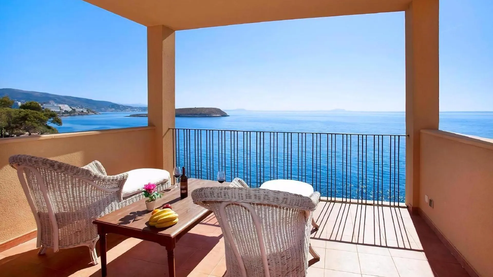 Cala Vinas  Spektakulaere Villa Am Meer בית נופש Cala Vinas (Mallorca)